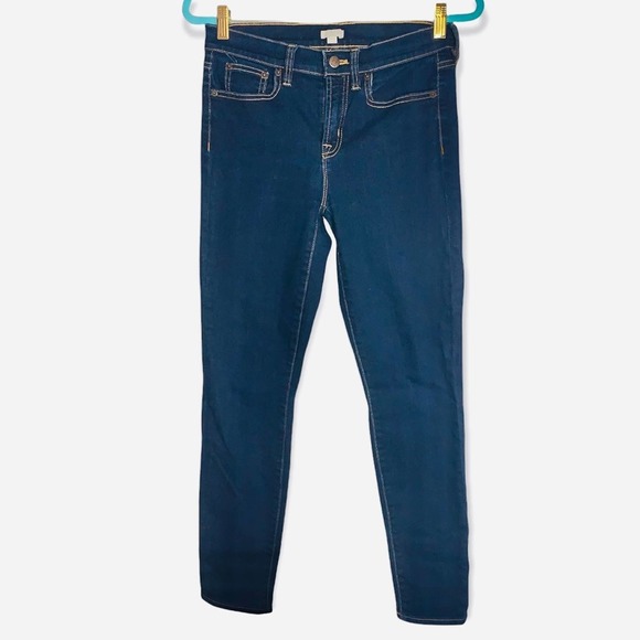 J. Crew Stretch Jeans Size 27/28 - Picture 1 of 7